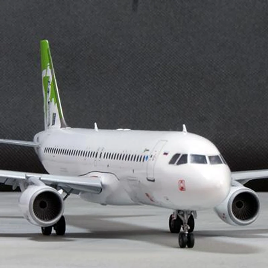 Airbus A320 S7 Маляр